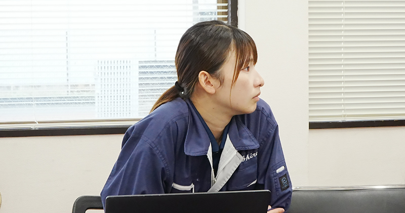 チーム全体で一つの製品をつくり上げる一体感