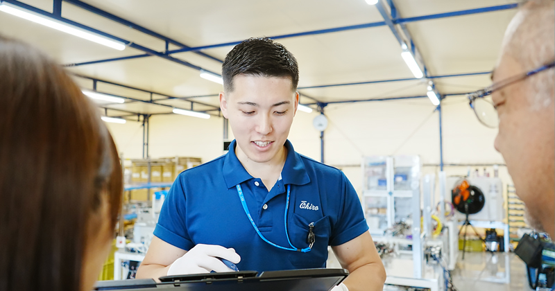 積極的に行動できる人は成長できる