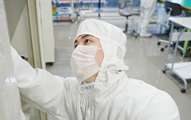 役職：製造部製造課 リーダー