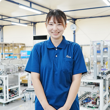 担当業務：装置組立