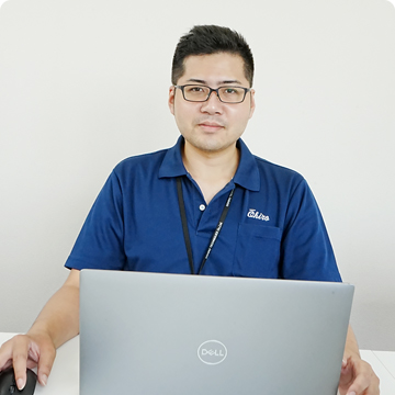 担当業務：機械設計