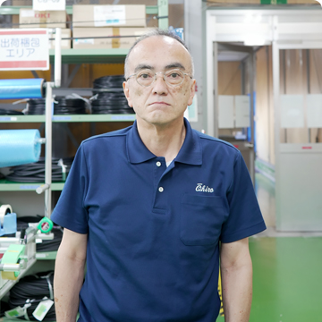 担当業務：電気設計