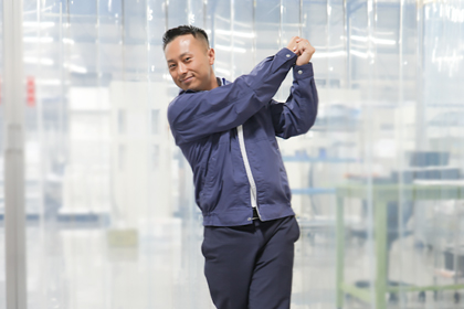 挑戦を続ける人が輝ける職場