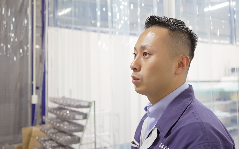 挑戦を続ける人が輝ける職場