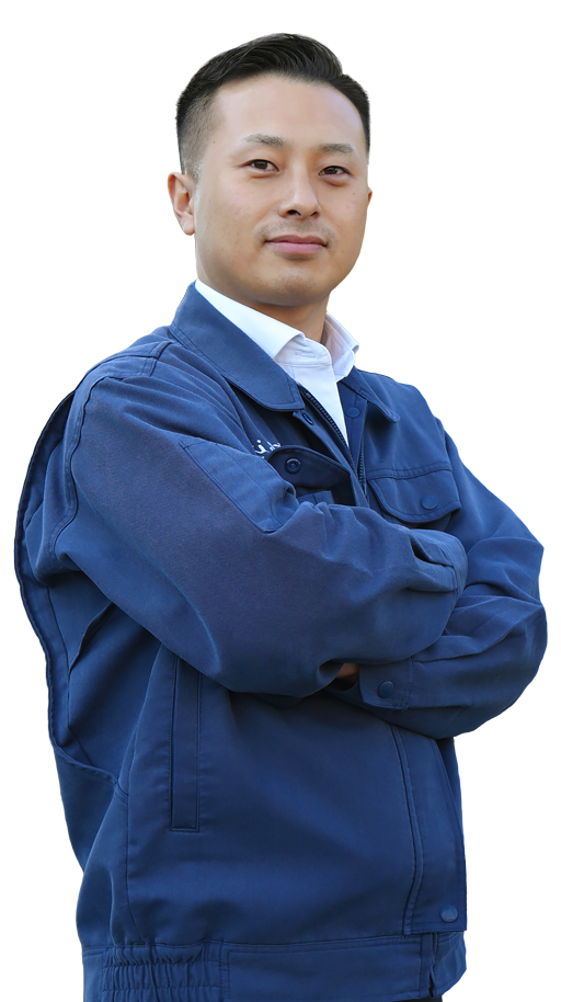 製造部長からのメッセージ