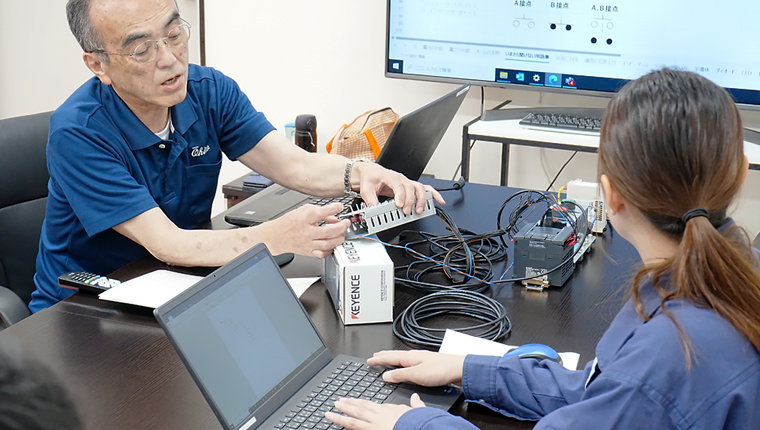 主任技師によるワークショップ